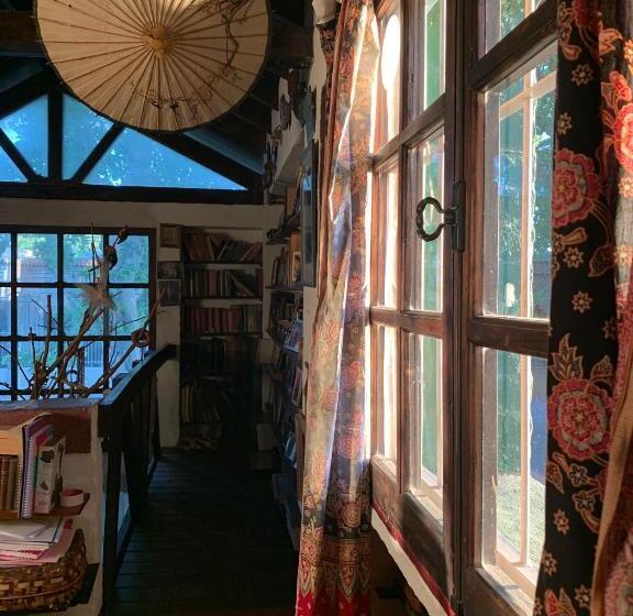 تختخواب و صبحانه La Casa Del árbol Chacras De Coria