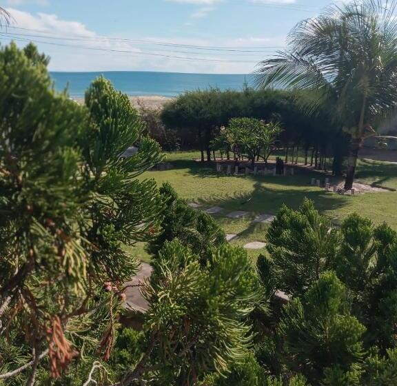 مبيت وإفطار Excelente Bungalow Suíte Independente Em Uruaú
