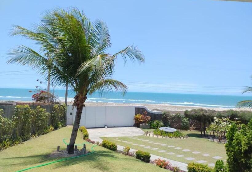 مبيت وإفطار Excelente Bungalow Suíte Independente Em Uruaú