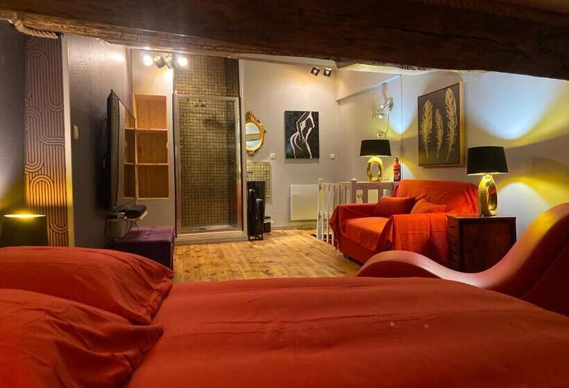 住宿加早餐  à Home Love Spa, Le Plus Luxueux Parmi Nos 2 établissements