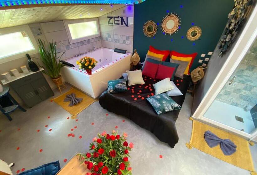 住宿加早餐  à Home Love Spa, Le Plus Luxueux Parmi Nos 2 établissements