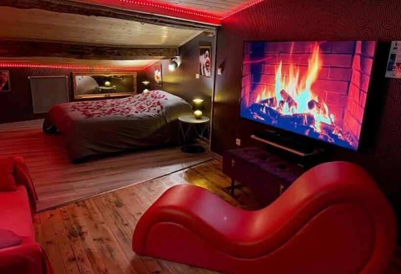 住宿加早餐  à Home Love Spa, Le Plus Luxueux Parmi Nos 2 établissements