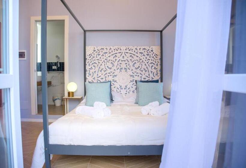 تختخواب و صبحانه Le Dame Di Sicilia Sicilian Vintage Rooms