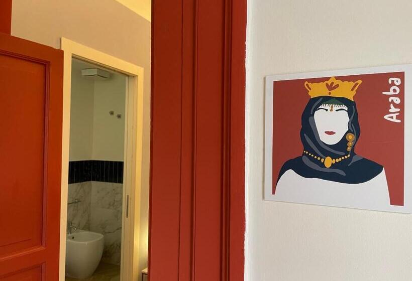 تختخواب و صبحانه Le Dame Di Sicilia Sicilian Vintage Rooms