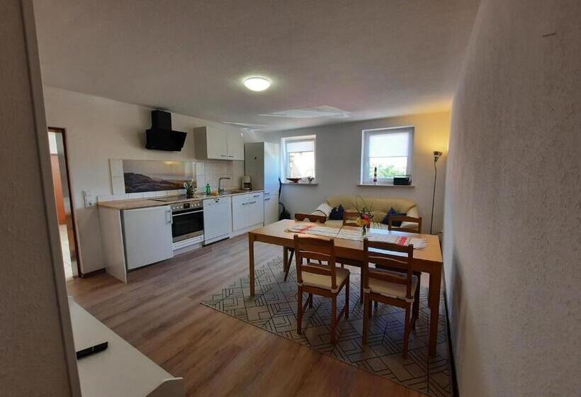 בית מלון כפרי Ferienhof Jens Ferienwohnung 11 Ostseefjord