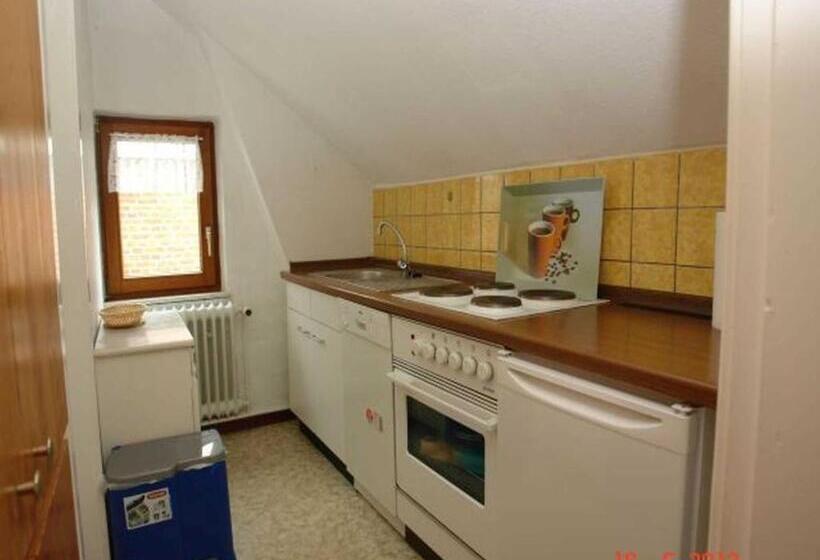 酒店 Ferienhof Jens Ferienwohnung 3