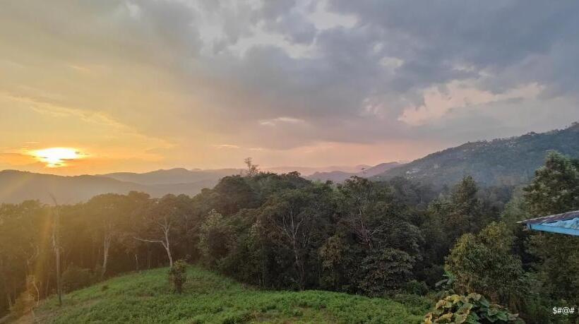 酒店 Mountain View Villas Of Coorg