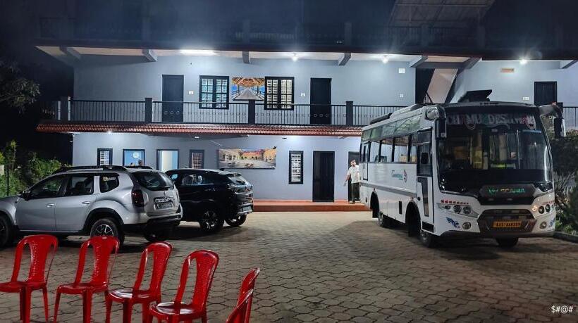 酒店 Mountain View Villas Of Coorg
