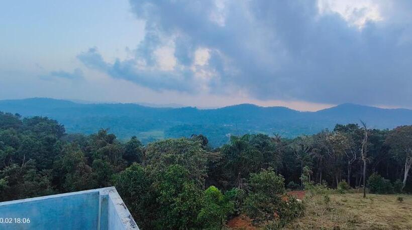 酒店 Mountain View Villas Of Coorg