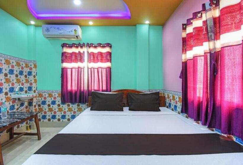 בית מלון כפרי Oyo Yuvraj Lodge And