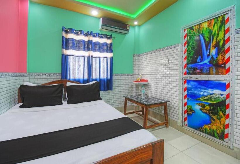 בית מלון כפרי Oyo Yuvraj Lodge And