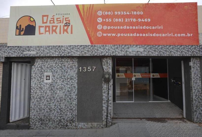 ホテル Pousada Oásis Do Cariri Ltda