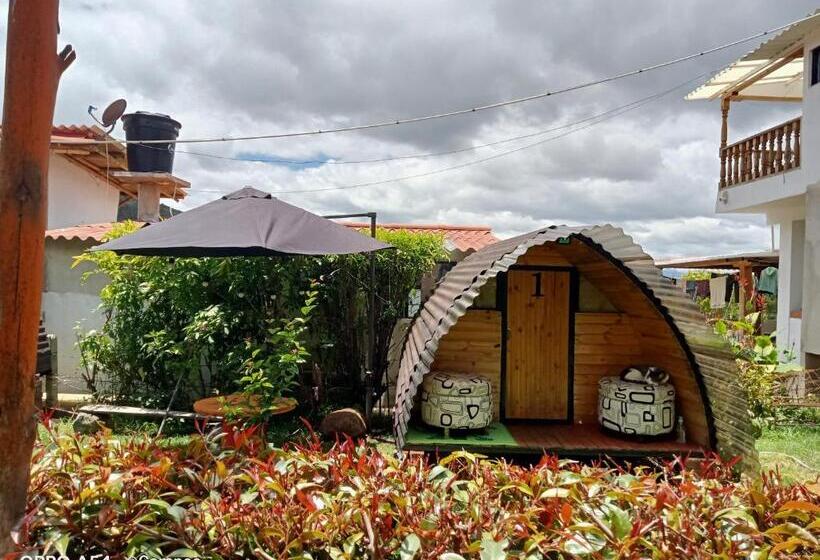 پانسیون Casa Bahareque Hospedaje