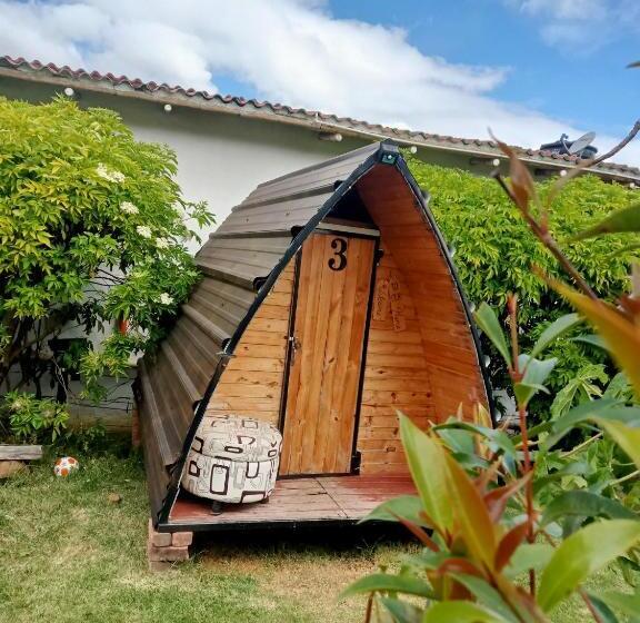 پانسیون Casa Bahareque Hospedaje