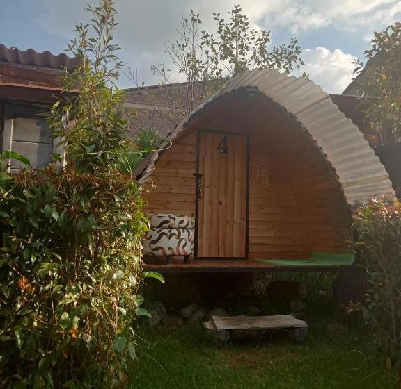 پانسیون Casa Bahareque Hospedaje