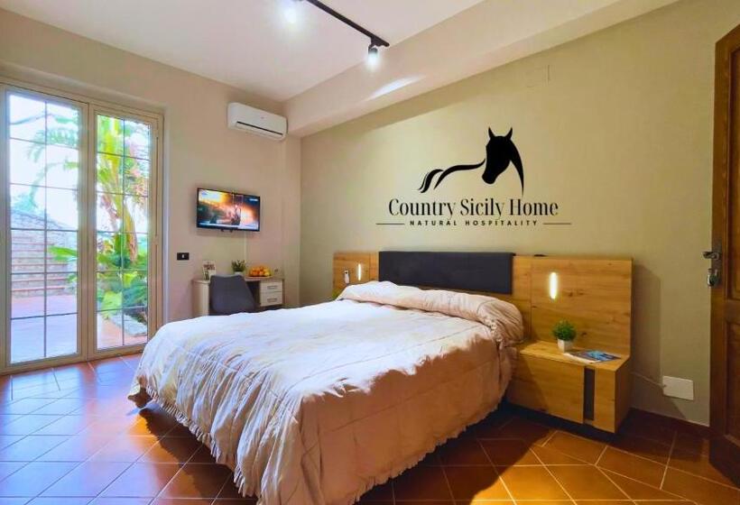 تختخواب و صبحانه Country Sicily Home