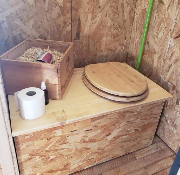 민박 La Roulotte Tiny House Du Mond Idéal