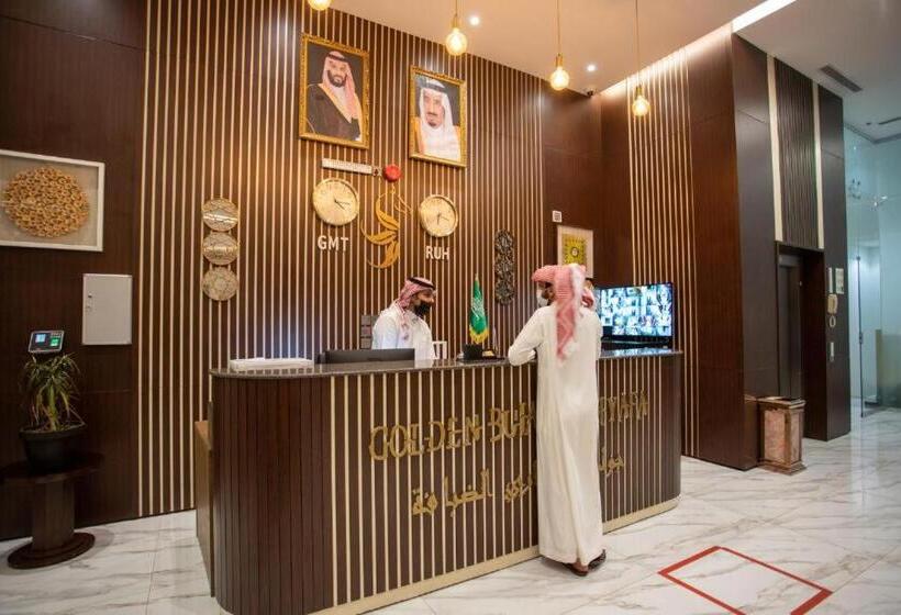 هتل جولدن بوجاري الضيافه