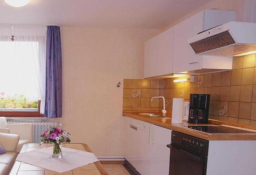 בית מלון כפרי Ferienhof Jens Ferienwohnung 7 Ostseeblick