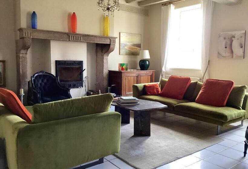 펜션 Chambres Hôtes Avec Piscine