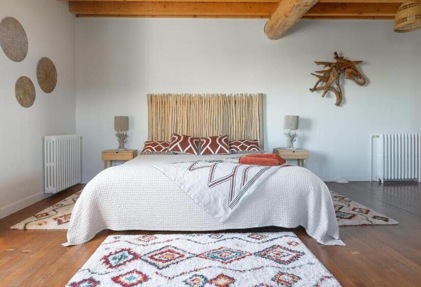 펜션 Domaine De Barbe   Chambre Lin