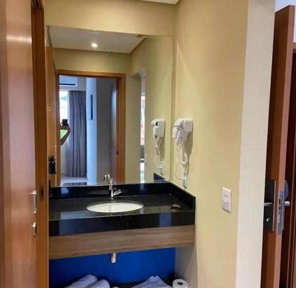 אתר נופש Quarto Hotel Thermas São Pedro