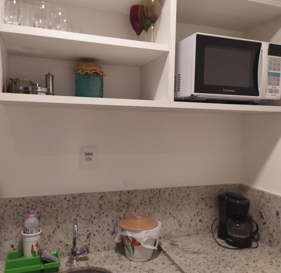 Studio Moderno Bem Localizado