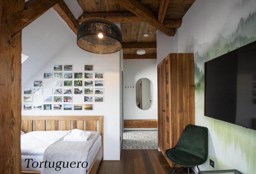 پانسیون Dům U Města Milána   Sedm Dveří, Sedm Světů