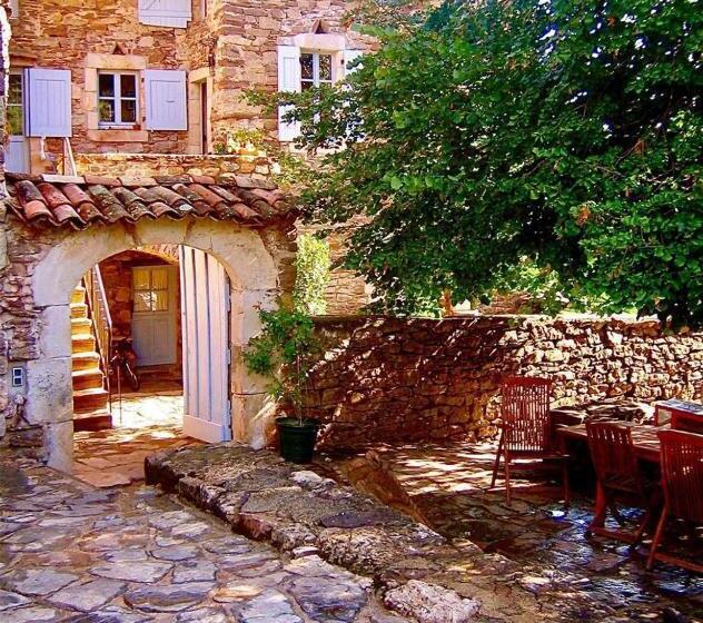 ペンション Les Boissèdes, Maison De Caractère Au Cœur Des Vans