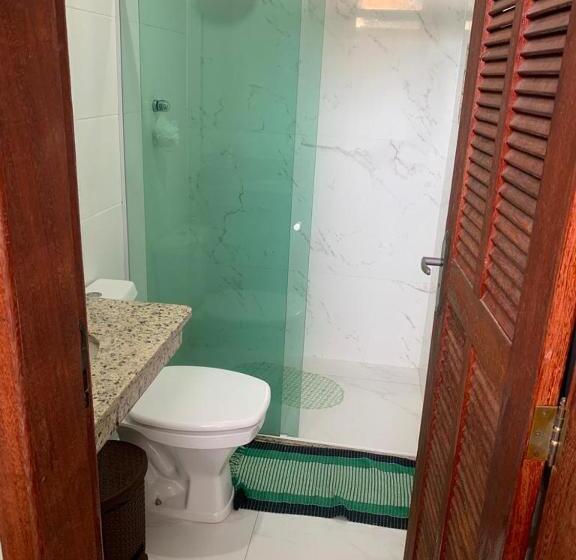 Пансион Quarto Com área Gourmet E Piscina Privativo