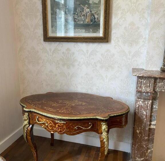 Bed and Breakfast Château De Porcheresse