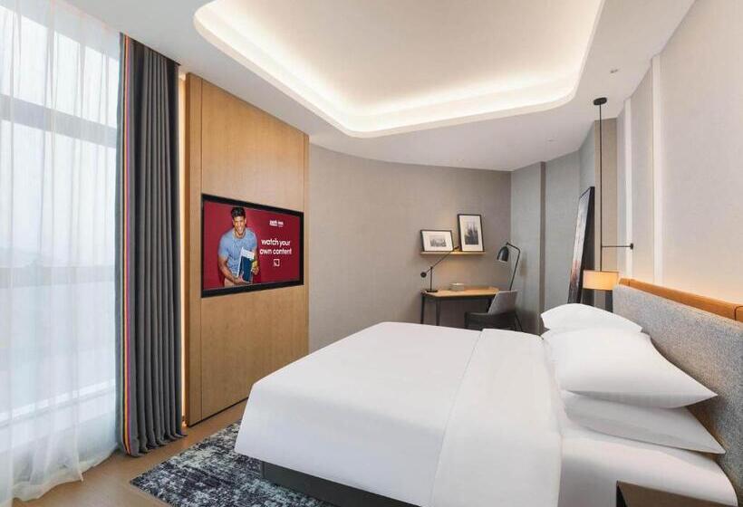 호텔 Park Inn By Radisson Nanchong Yilong Star City Plaza