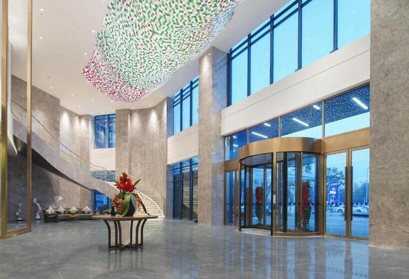 호텔 Park Inn By Radisson Nanchong Yilong Star City Plaza