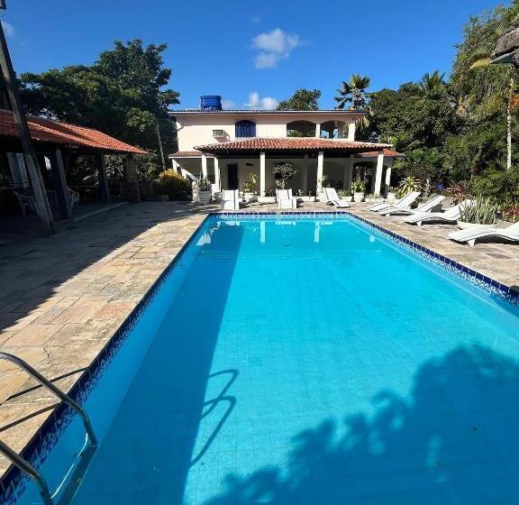 Отель Sítio Com Piscina Em Aldeia