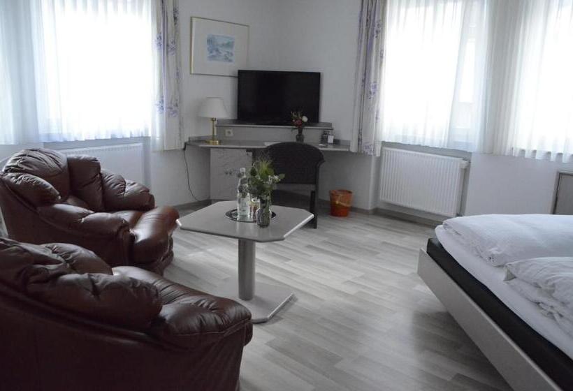 פנסיון Boardinghaus Zu Coburg