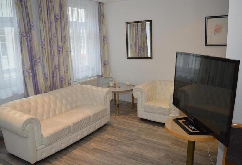 פנסיון Boardinghaus Zu Coburg