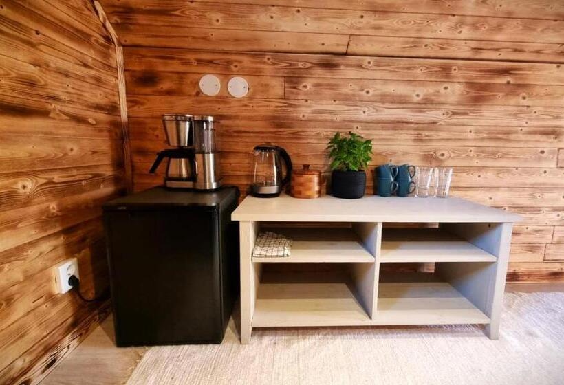پانسیون Cozy Cabin Styled Loft