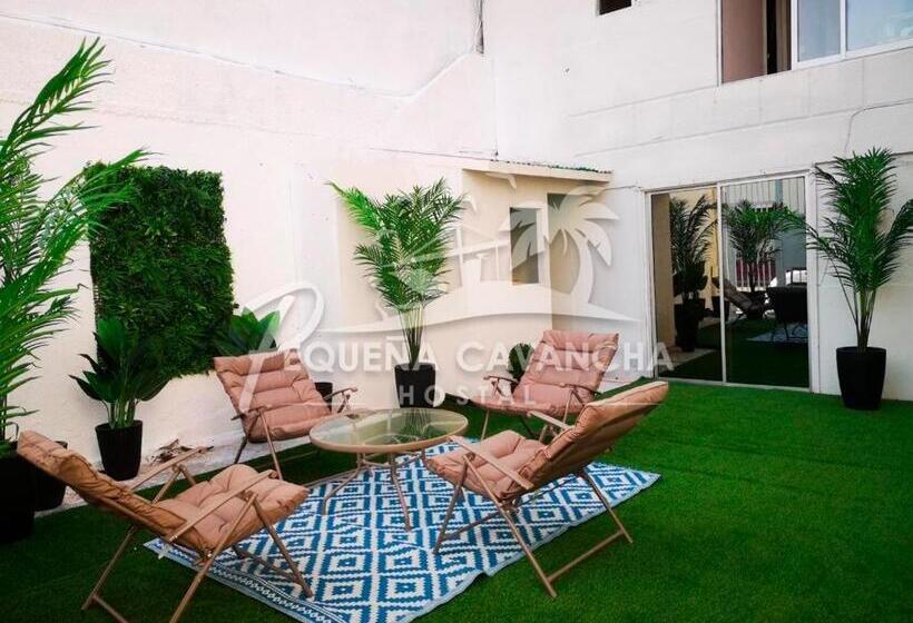 Pensão Pequeña Cavancha Hostal