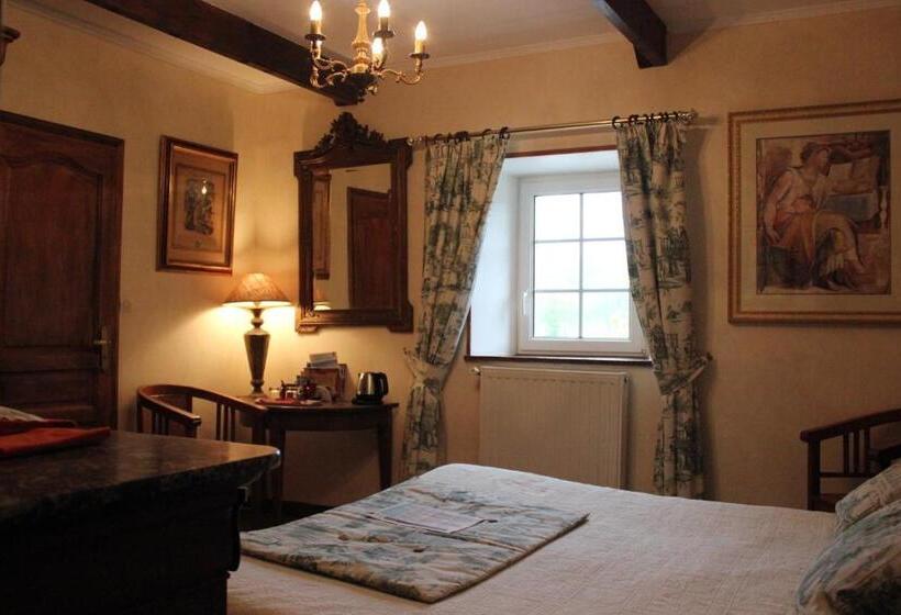 민박 Chambres D’hôte Manoir De Kerliviry
