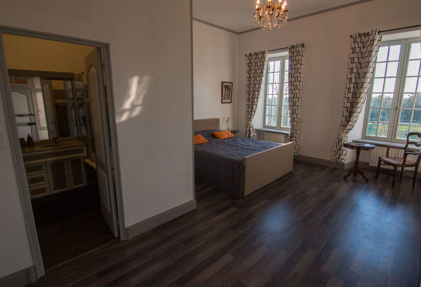 مبيت وإفطار Le Chateau De Claids