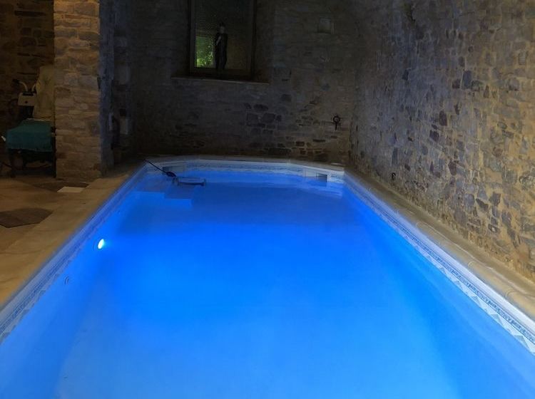 مبيت وإفطار Le Chateau De Claids