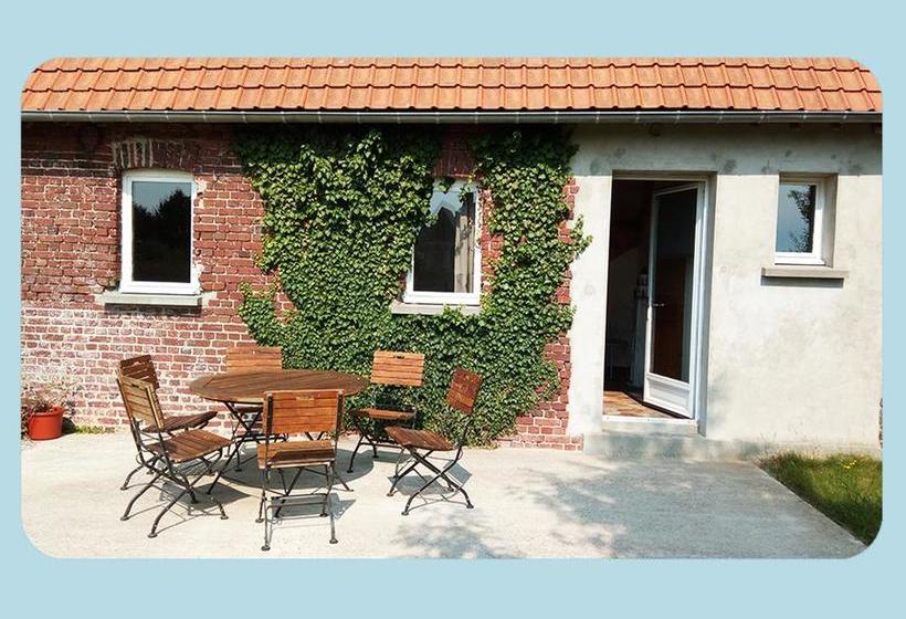 住宿加早餐  La Ferme Du Parc