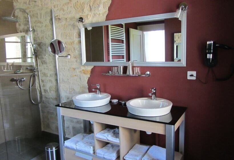 مبيت وإفطار Le Relais Des Deux Tours