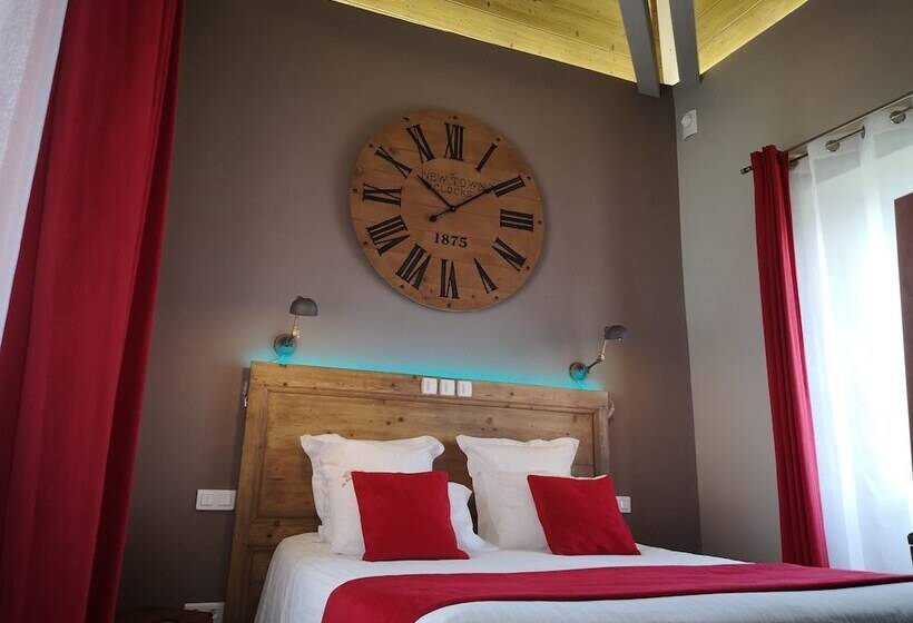 مبيت وإفطار Le Relais Des Deux Tours