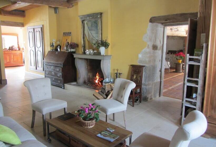 مبيت وإفطار Le Relais Des Deux Tours
