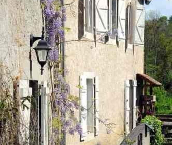 住宿加早餐  Les Chambres Du Moulin