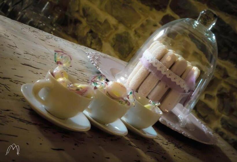 مبيت وإفطار Les Temps Gourmands