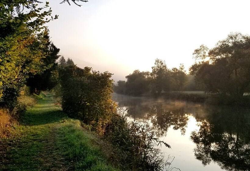 ホテル Pension & Seminarhaus Haus Am Fluss