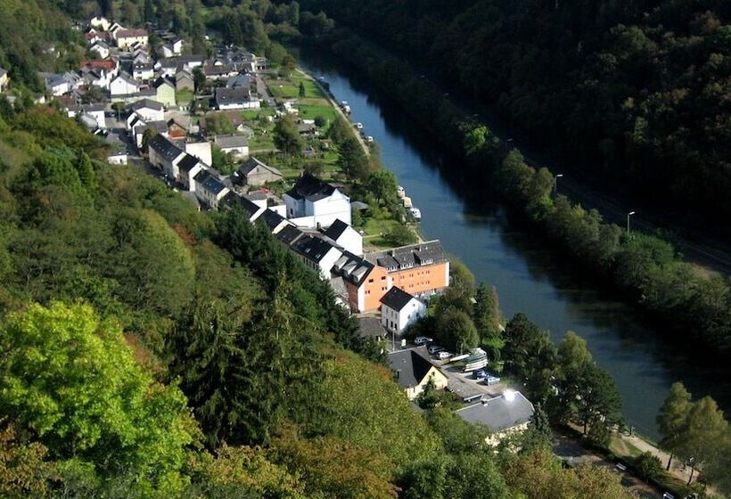 ホテル Pension & Seminarhaus Haus Am Fluss