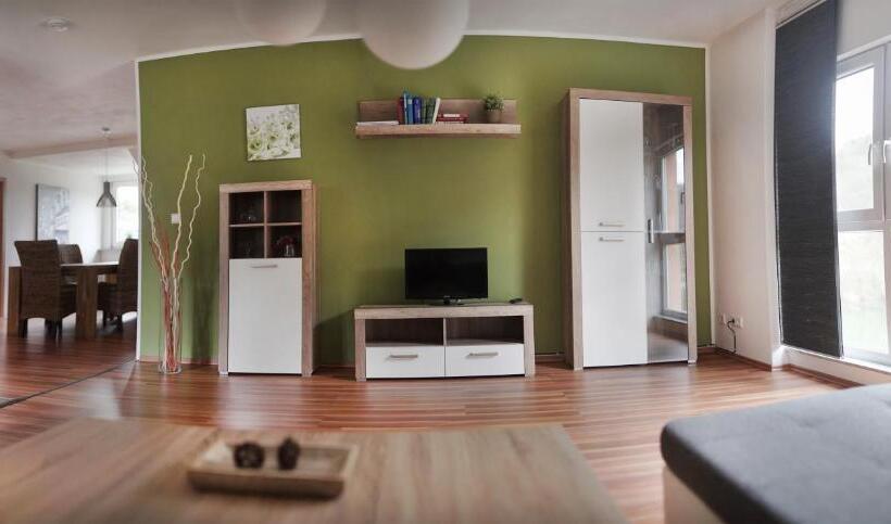 ホテル Pension & Seminarhaus Haus Am Fluss